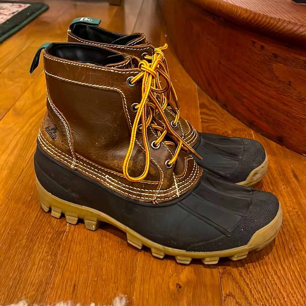 Men's size 7 Kamik Yukon Duck Boots (Excellent condition)